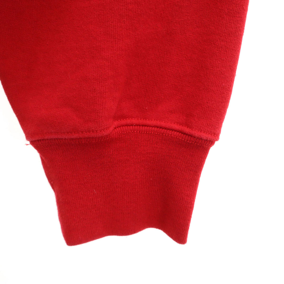 Supreme シュプリーム 21AW カナダ製 長袖 スウェット トレーナー M レッド 裏起毛 メンズ