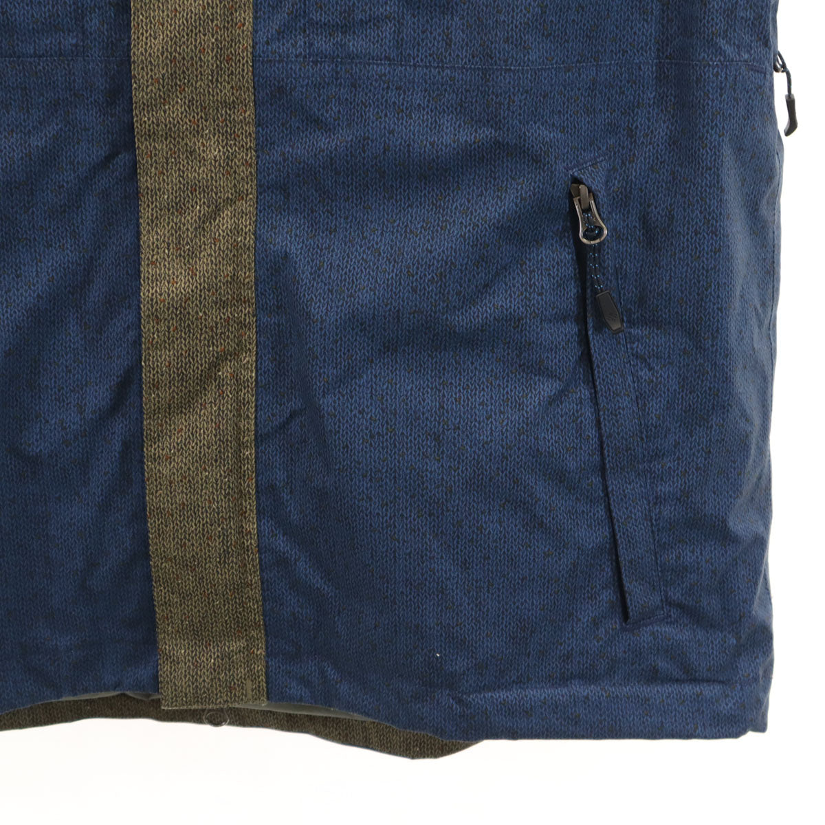 Columbia コロンビア PM5451 総柄 マウンテンパーカー L ネイビー ジャケット アウトドア メンズ