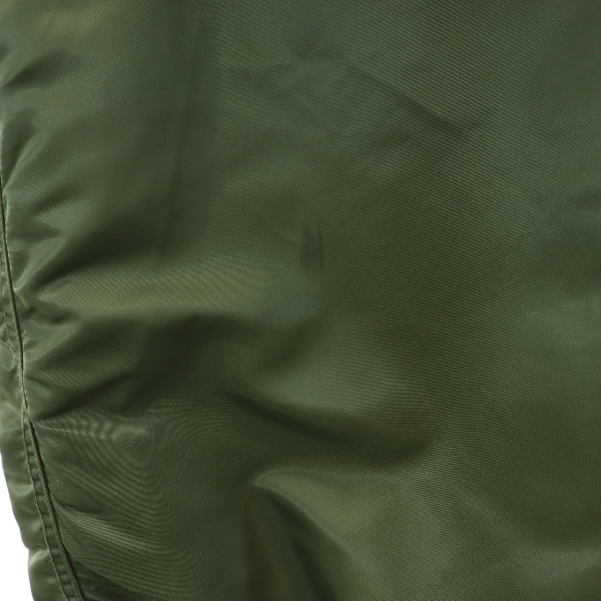 A BATHING APE アベイシングエイプ シャーク カモフラ柄 レイヤード フライトジャケット S カーキ MA-1 中綿 メンズ