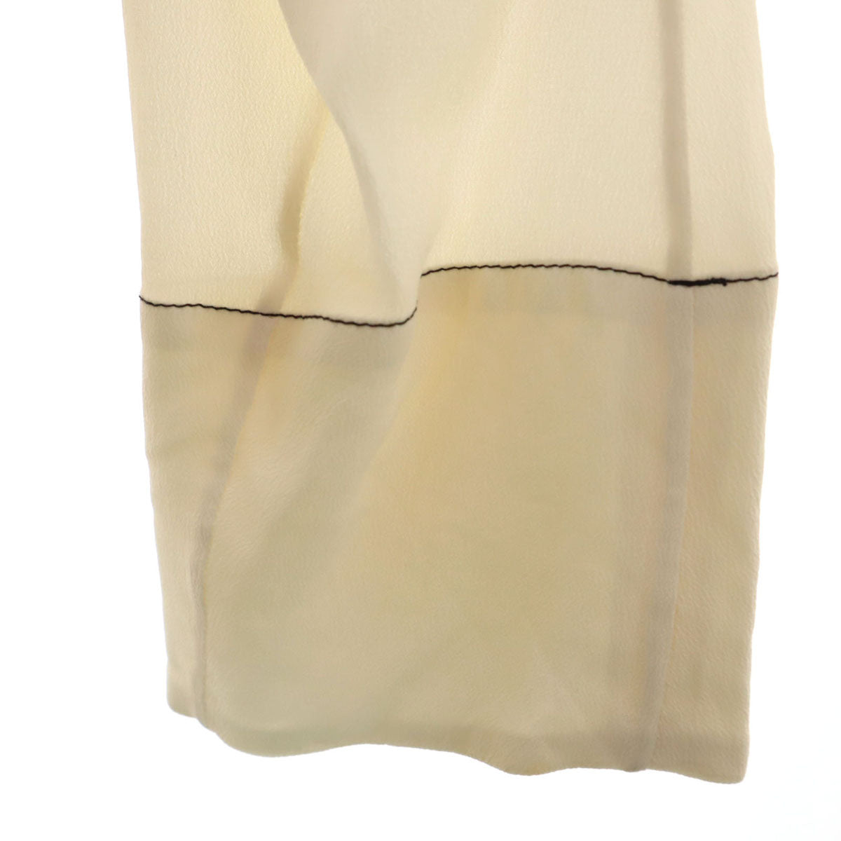 MARNI マルニ ポルトガル製 長袖 ブラウス 38 アイボリー レディース