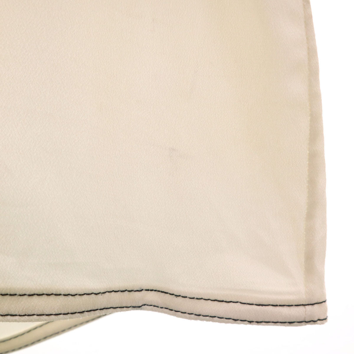 MARNI マルニ ポルトガル製 長袖 ブラウス 38 アイボリー レディース