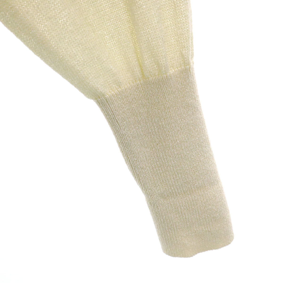 tricot COMME des GARCONS トリコットコムデギャルソン 1990年 90s 日本製 オールド 長袖 ニットカーディガン ライトイエロー系 レディース