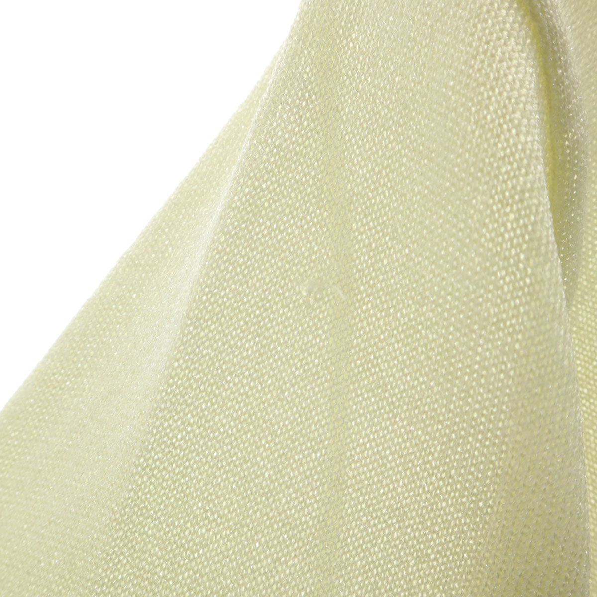 tricot COMME des GARCONS トリコットコムデギャルソン 1990年 90s 日本製 オールド 長袖 ニットカーディガン ライトイエロー系 レディース