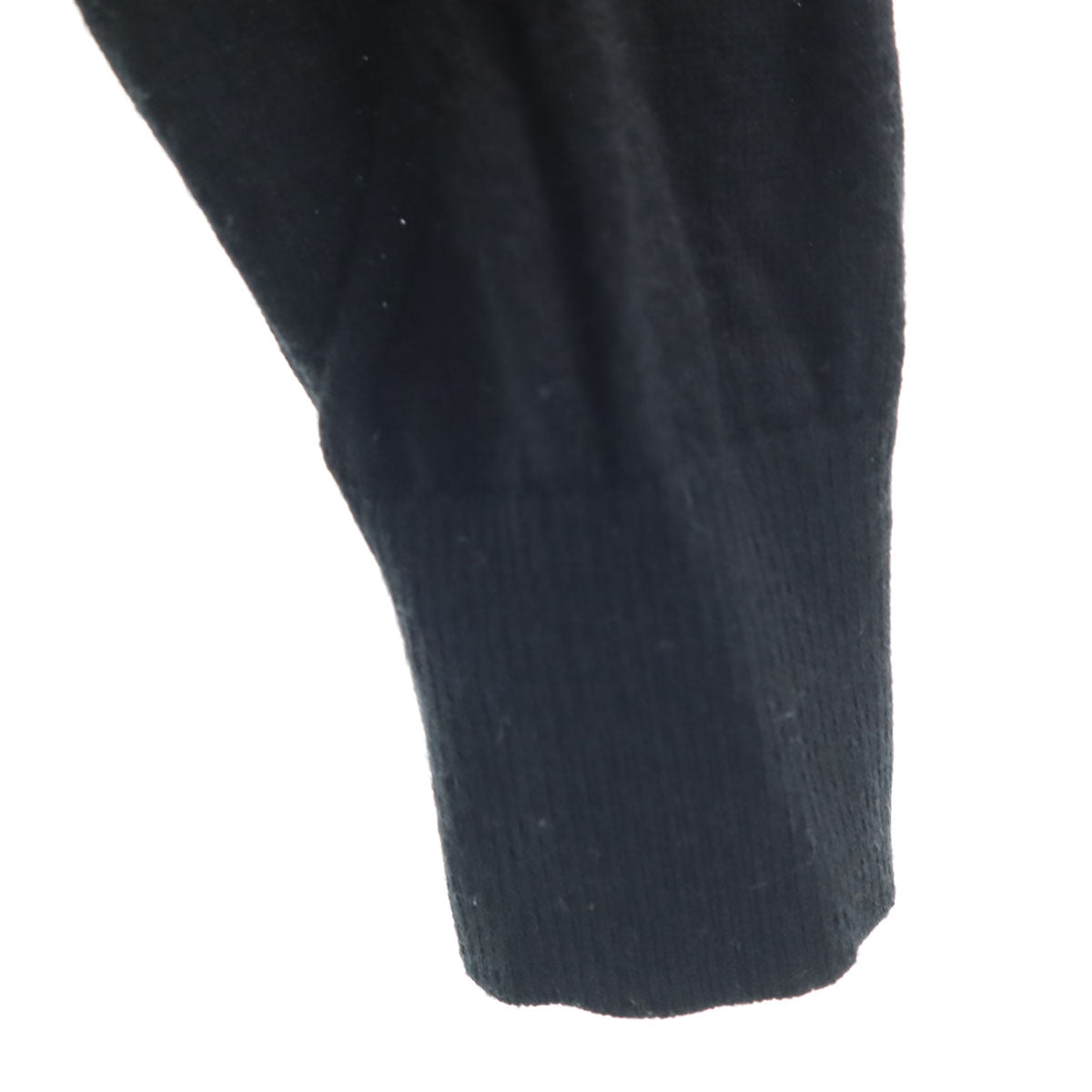 BURBERRY バーバリー メリノウール 長袖 ニットカーディガン 10Y ブラック キッズ