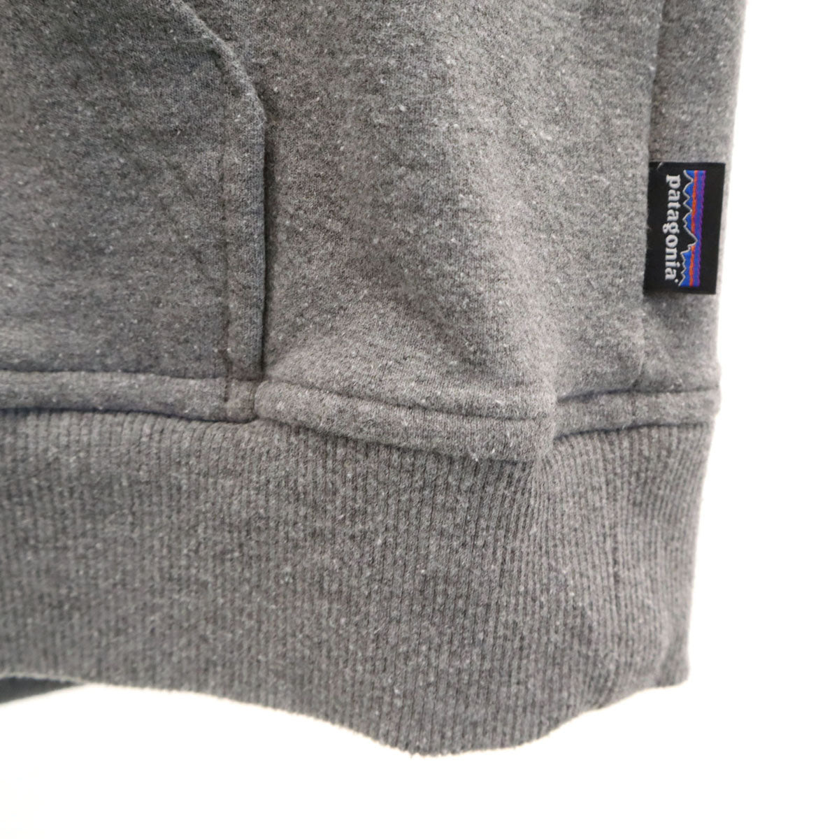 patagonia パタゴニア 長袖 スウェットパーカー L グレー 39539FA18 アウトドア フーディー メンズ