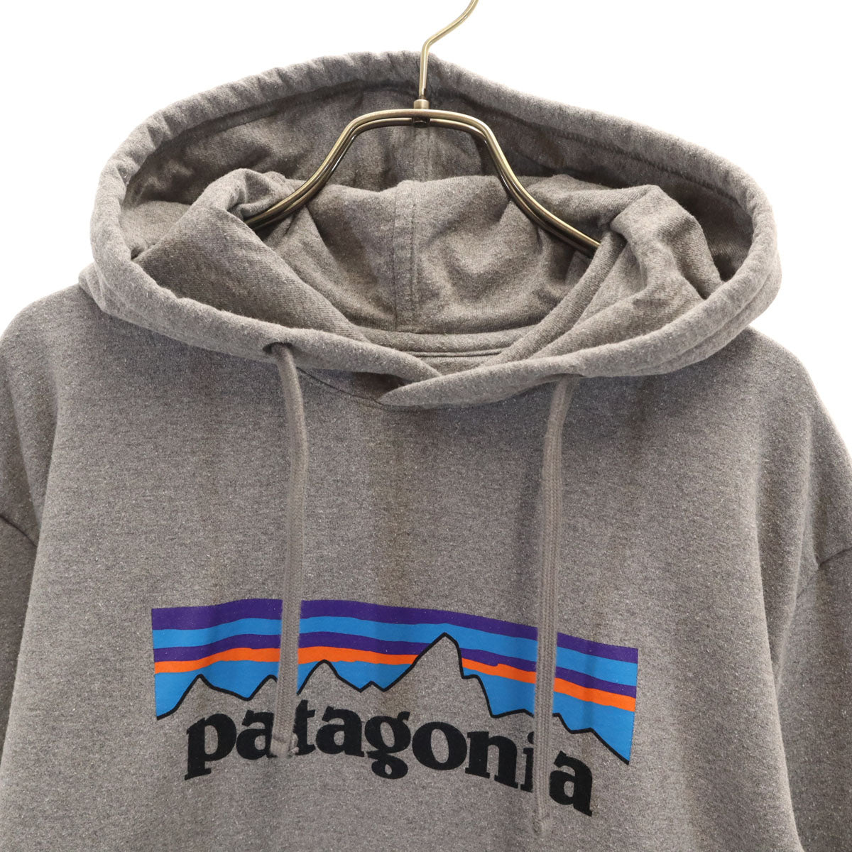 patagonia パタゴニア 長袖 スウェットパーカー L グレー 39539FA18 アウトドア フーディー メンズ