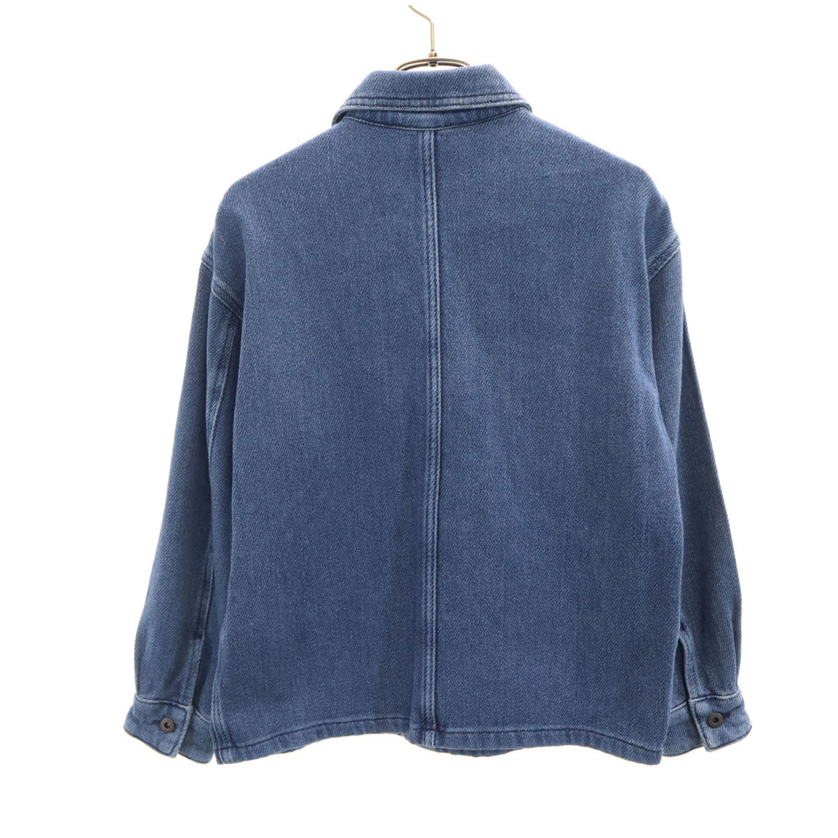 Emporio Armani エンポリオアルマーニ 長袖 インディゴ シャツ 10A ブルー キッズ