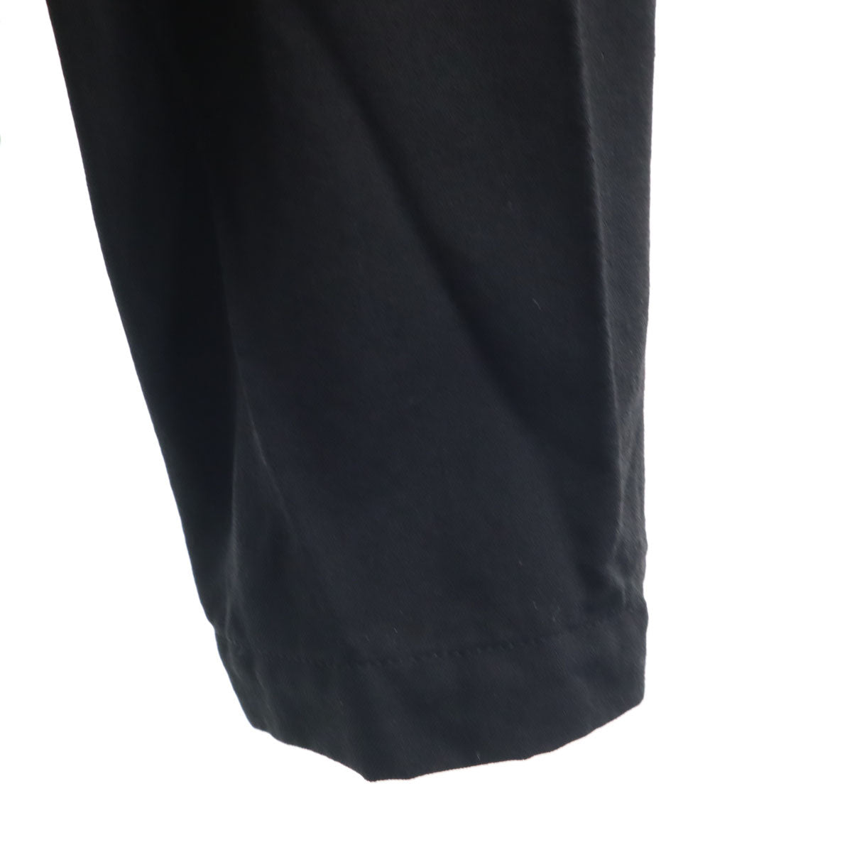 tricot COMME des GARCONS トリコットコムデギャルソン 2003年 00s 日本製 長袖 ベロア切替 フリル カーディガン M ブラック レディース