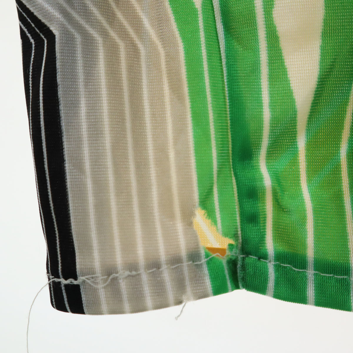 CHROME クローム 70s ヴィンテージ USA製 ストライプ柄 長袖 ボタンダウンシャツ XL メンズ