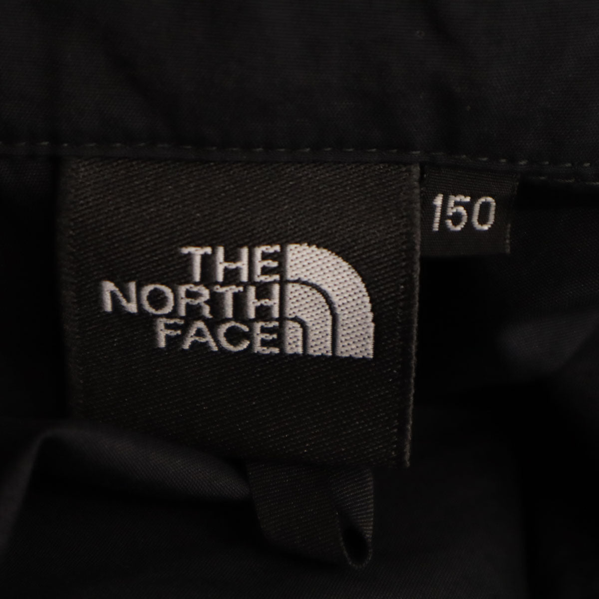 THE NORTH FACE ノースフェイス コンパクト ジャケット 150 ブラック NPJ22210 アウトドア キッズ