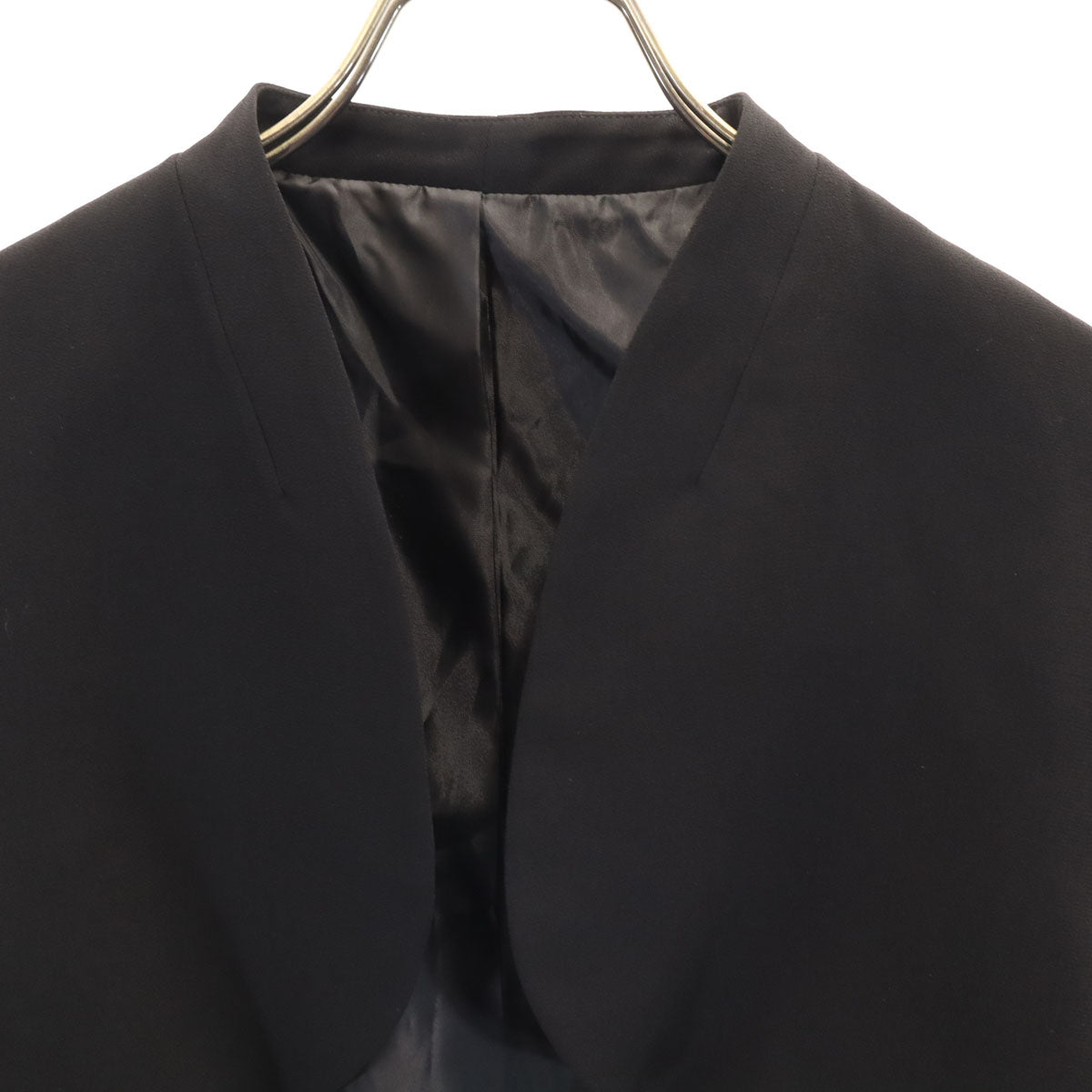 美品 AMERI UNDRESSED アメリ ショート丈 ジャケット M ブラック メンズ