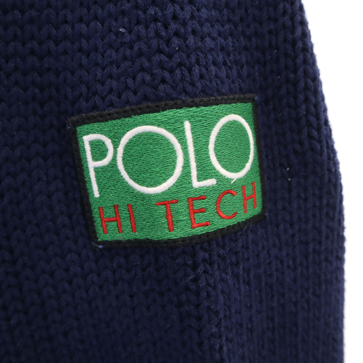 Polo by Ralph Lauren ポロバイラルフローレン 長袖 ハーフジップ セーター M ブルー プルオーバー メンズ