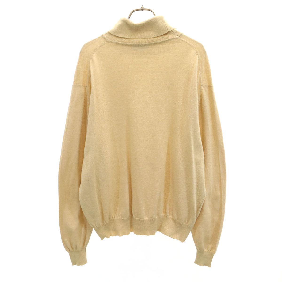 A.P.C. アーペーセー フランス製 長袖 タートルネック セーター M ベージュ系 ニット メンズ