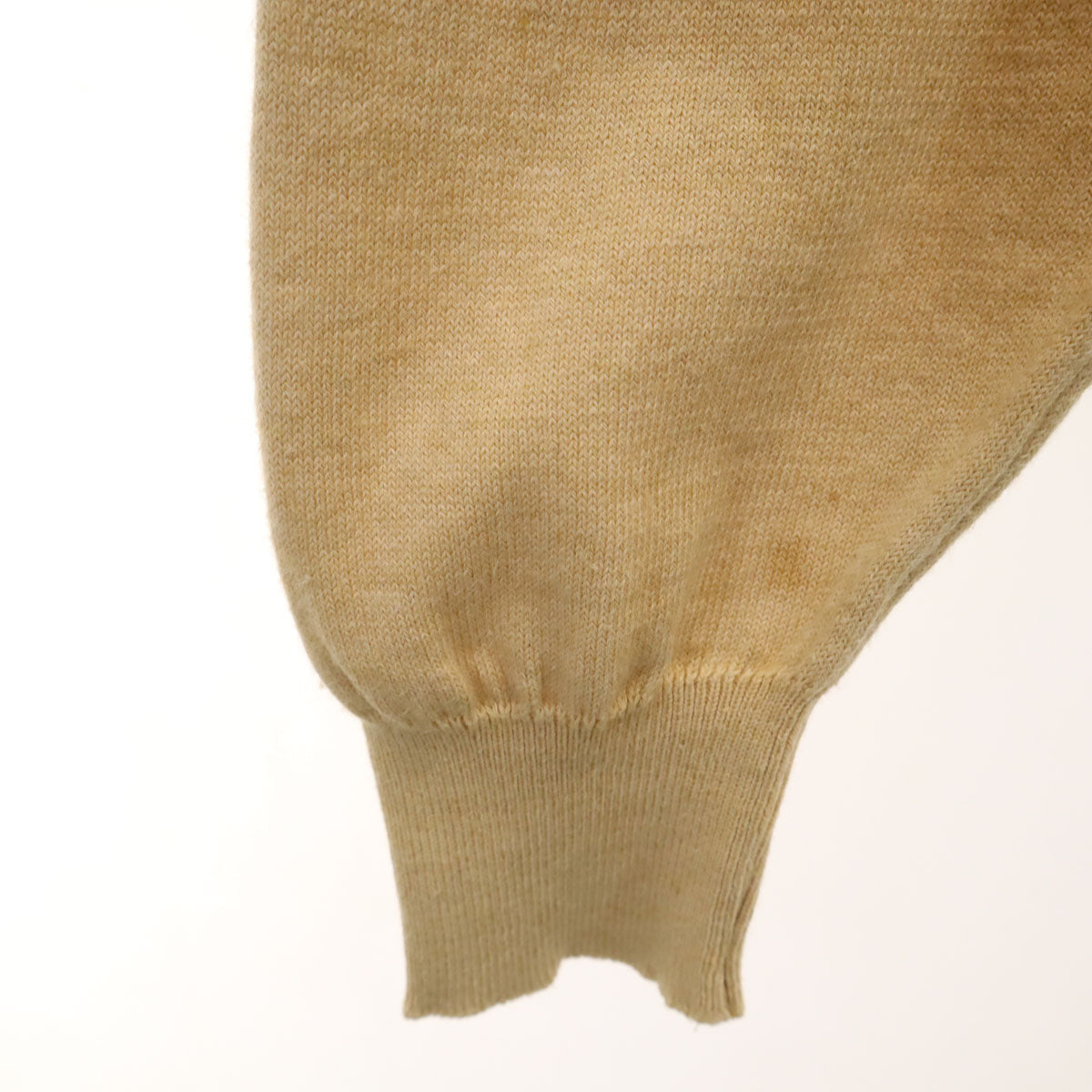 A.P.C. アーペーセー フランス製 長袖 タートルネック セーター M ベージュ系 ニット メンズ