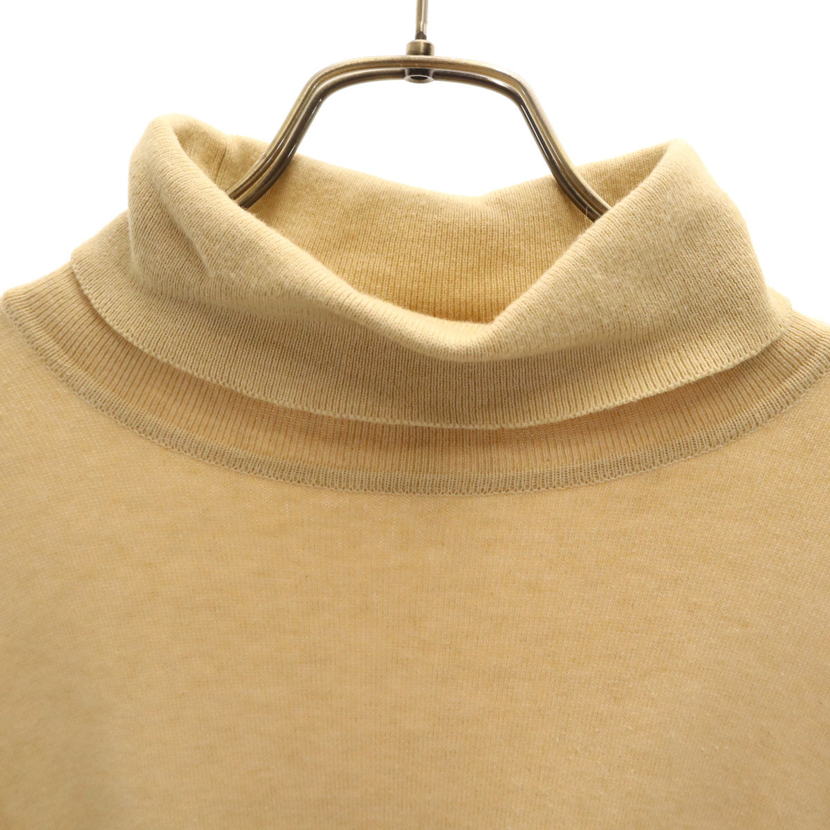 A.P.C. アーペーセー フランス製 長袖 タートルネック セーター M ベージュ系 ニット メンズ