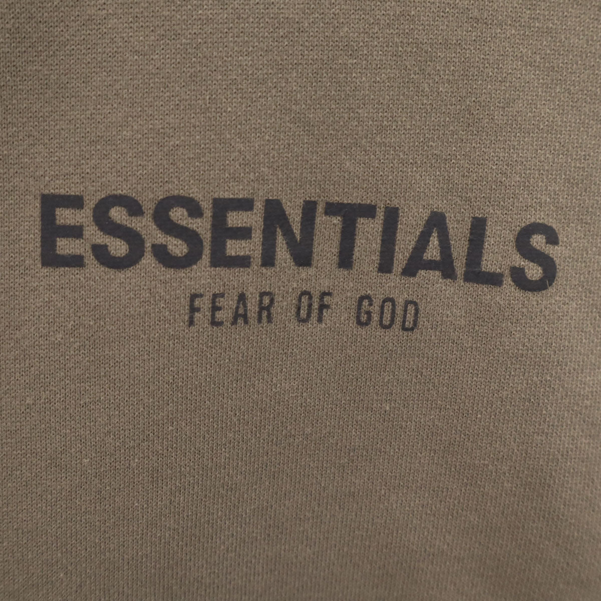 ESSENTIALS エッセンシャルズ ハイネック スウェット トレーナー M グレー系 裏起毛 メンズ