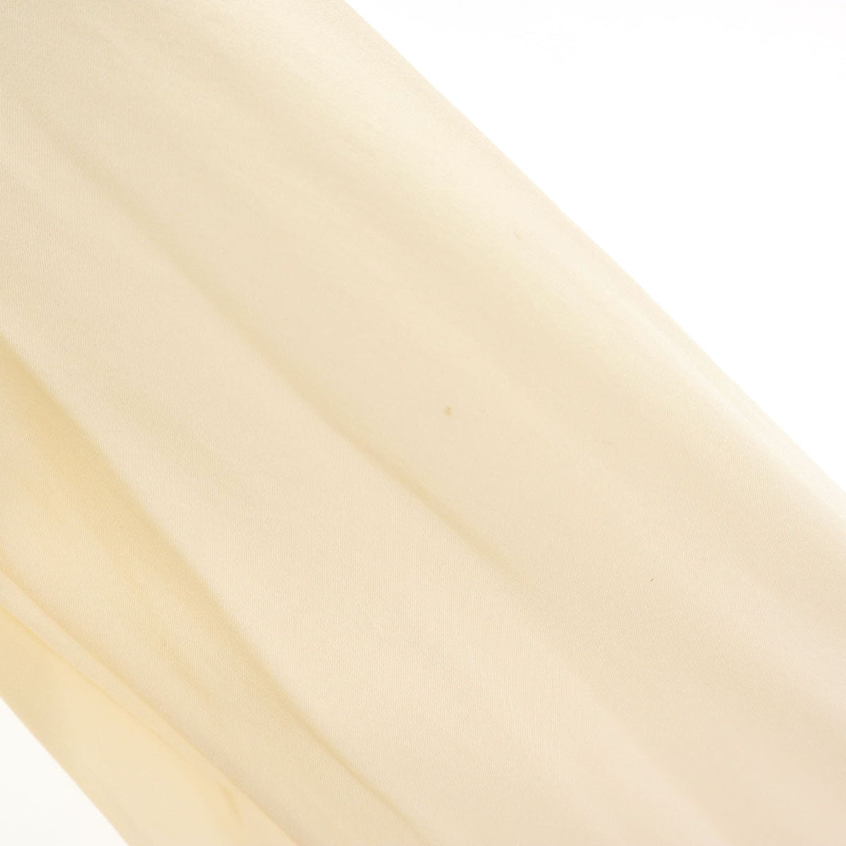 Alexander McQueen アレキサンダーマックイーン イタリア製 シルク 長袖 プルオーバー ブラウス 38 ベージュ レディース