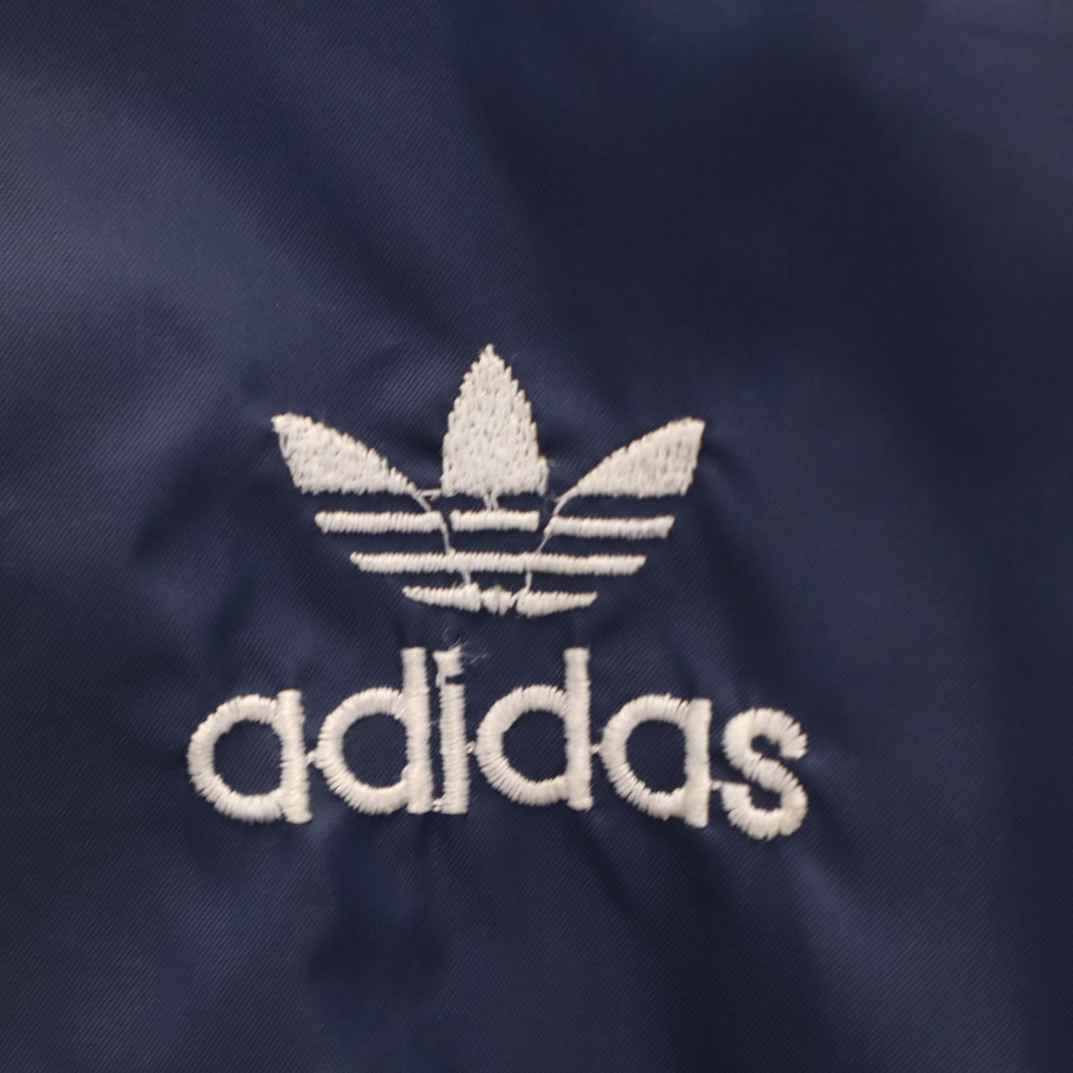 adidas アディダス 70s 80s ヴィンテージ ナイロンジャケット J-13 ネイビー デサント キッズ