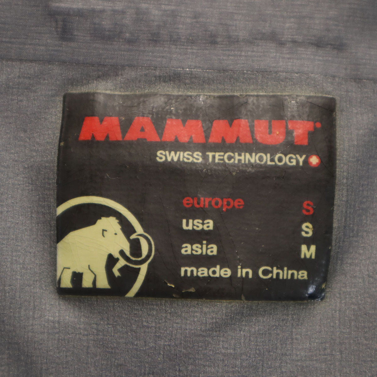 Mammut マムート GOTR-TEX Pro-Shell Quantum ジャケット M パープル アウトドア ゴアテックス メンズ