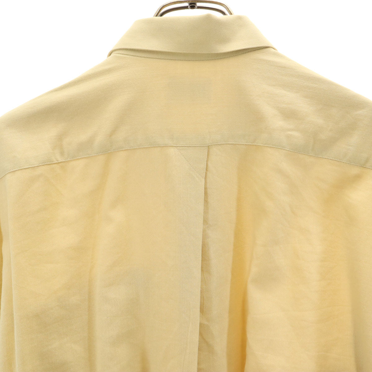 MIYAKE DESIGN STUDIO ミヤケデザインスタジオ 90s 日本製 オールド 長袖 シャツ L ベージュ イッセイミヤケ 比翼 メンズ