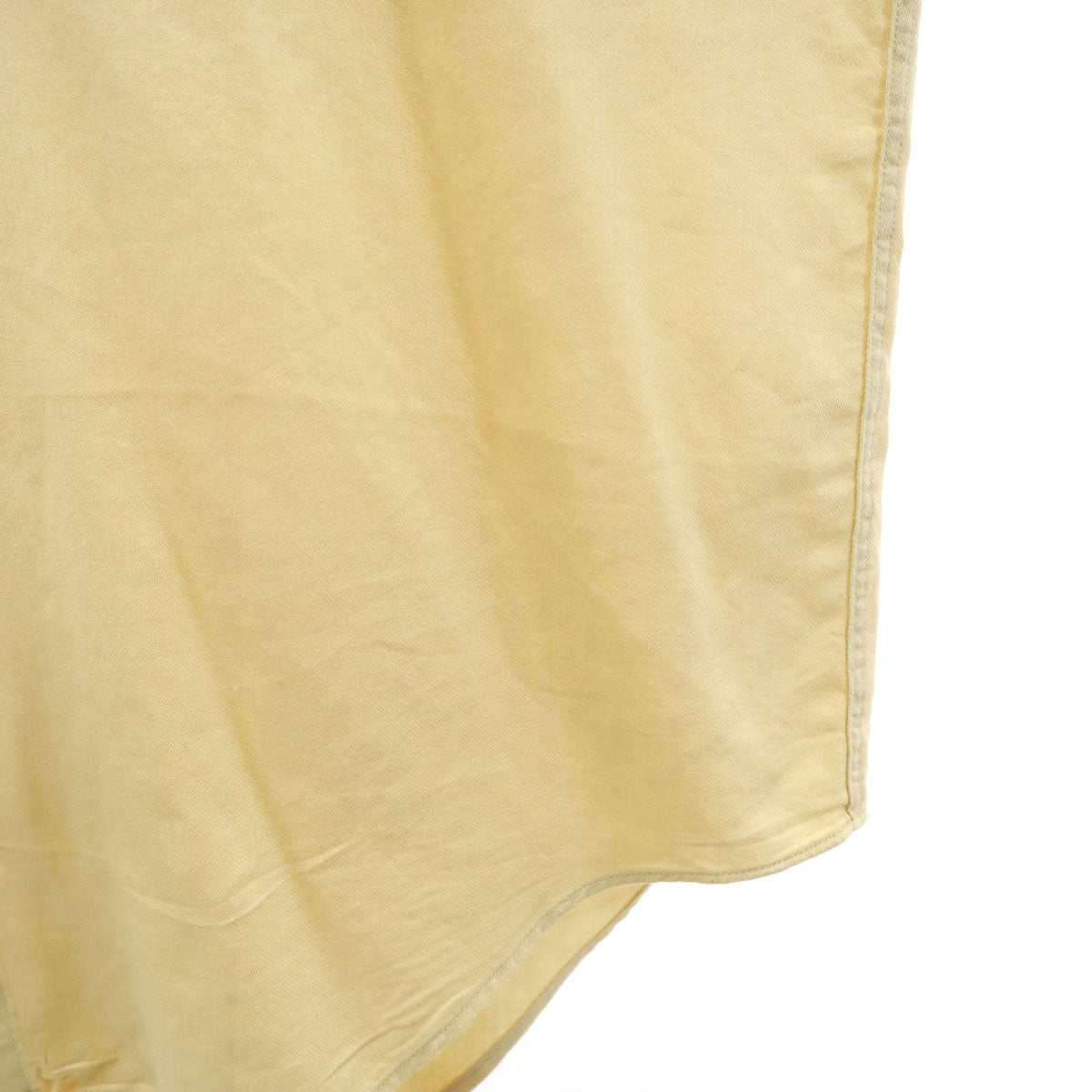 MIYAKE DESIGN STUDIO ミヤケデザインスタジオ 90s 日本製 オールド 長袖 シャツ L ベージュ イッセイミヤケ 比翼 メンズ