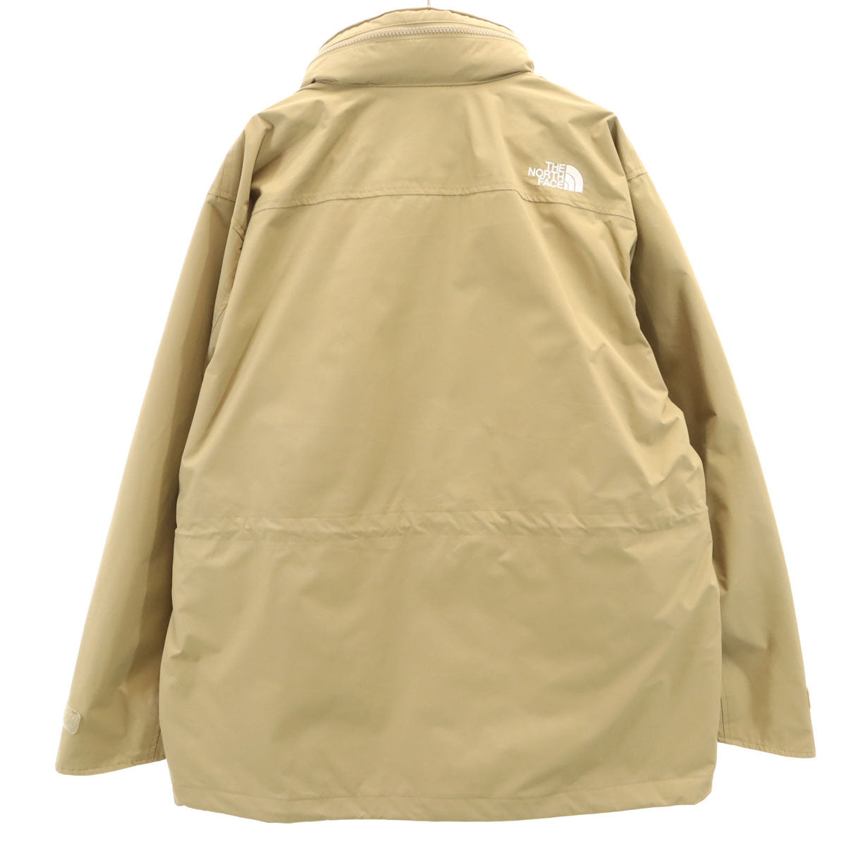 THE NORTH FACE ノースフェイス 未使用 ウォータープルーフ フィールドジャケット L ベージュ NP12331R アウトドア メンズ