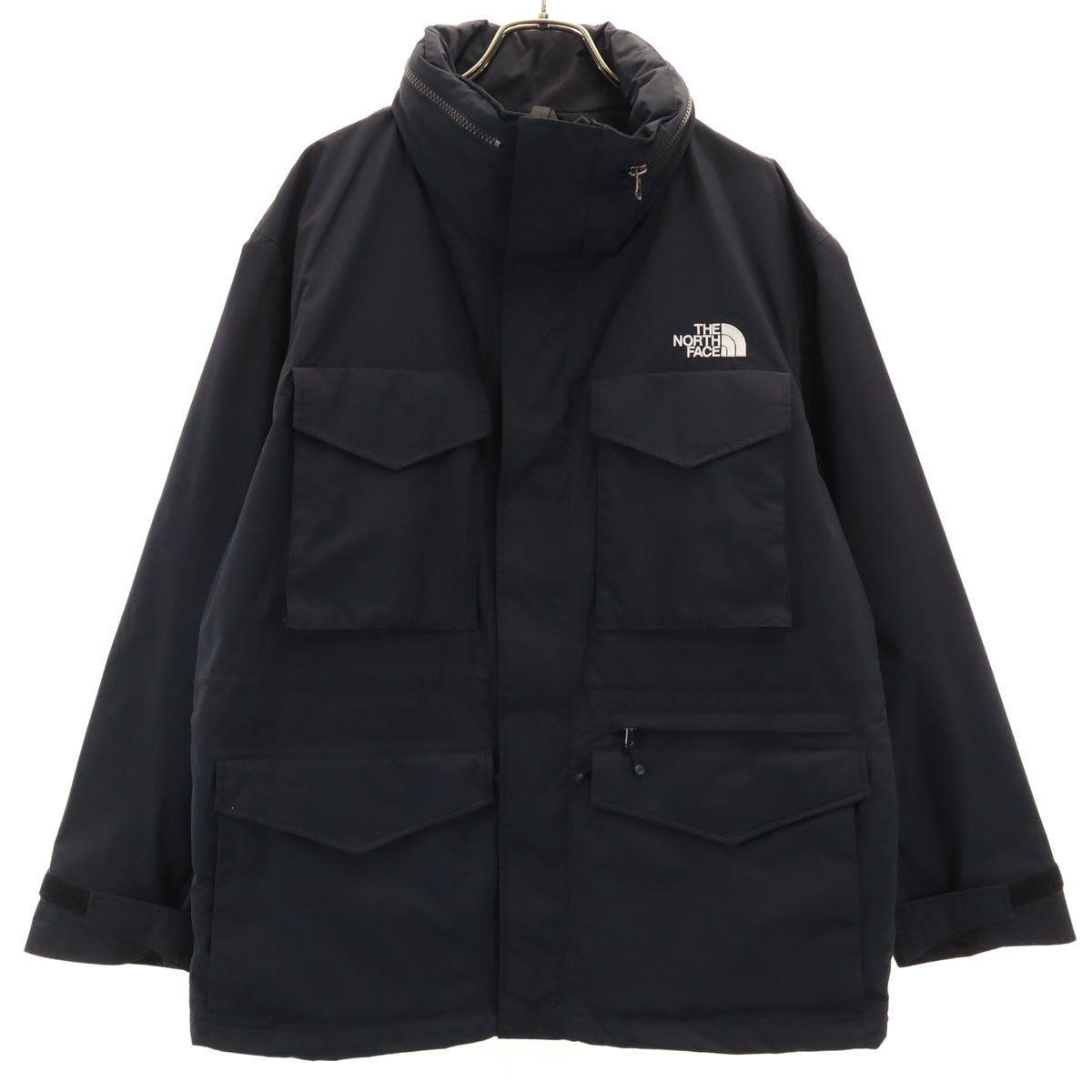 THE NORTH FACE ノースフェイス ウォータープルーフ フィールドジャケット L ブラック NP12331R アウトドア メンズ