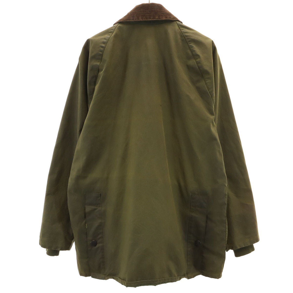 Barbour バブアー イングランド製 3ワラント ビデイル オイルドジャケット カーキ メンズ