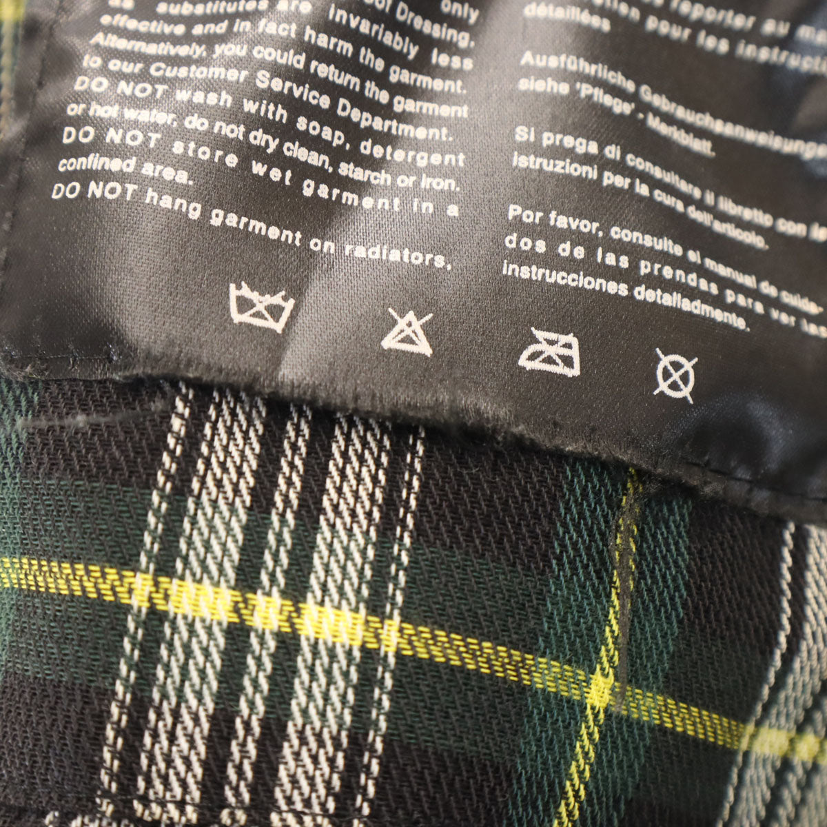 Barbour バブアー イングランド製 3ワラント ビデイル オイルドジャケット カーキ メンズ