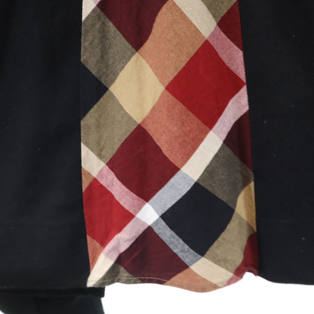 BLUE LABEL CRESTBRIDGE ブルーレーベルクレストブリッジ 日本製 長袖 カットソー 38 ブラック レディース