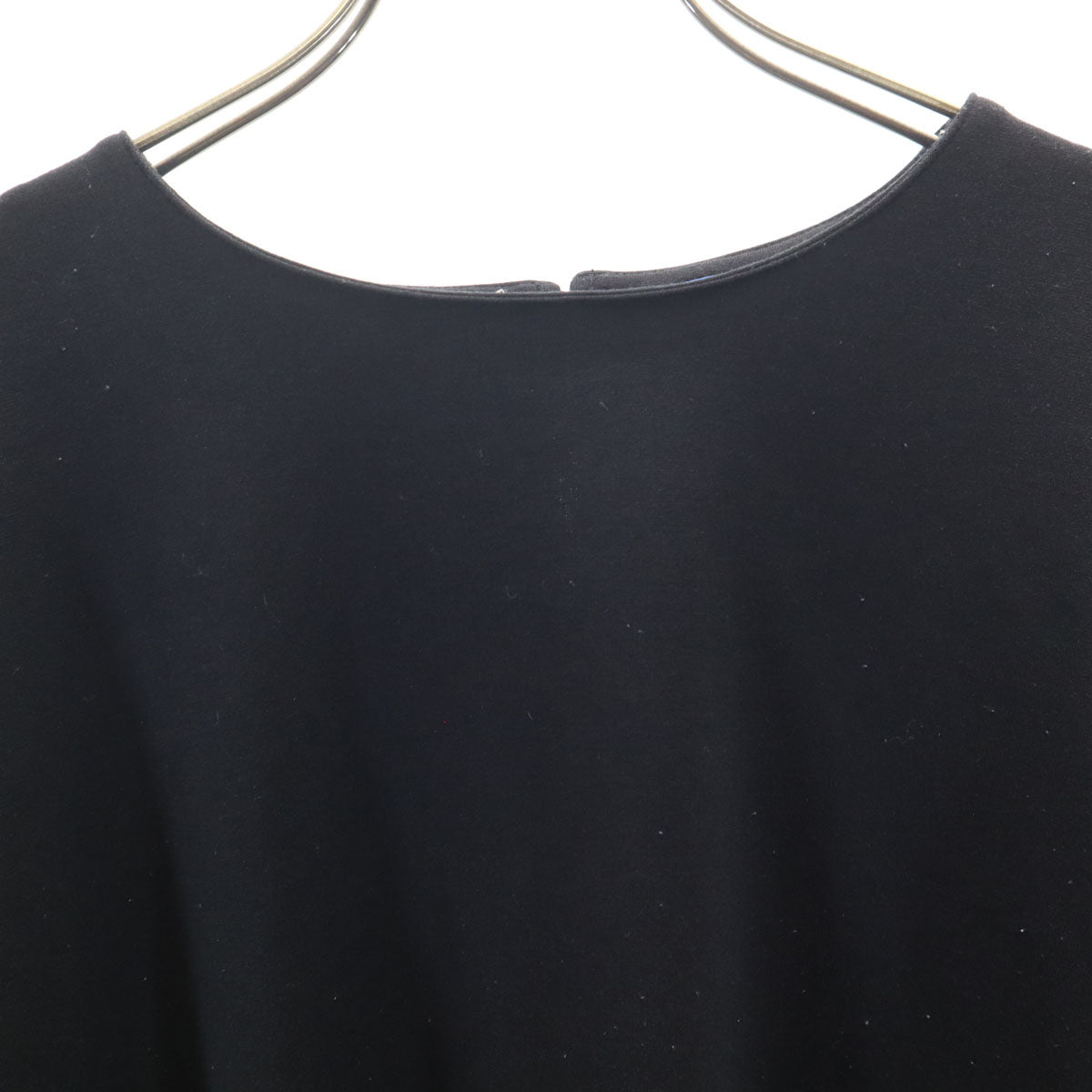 BLUE LABEL CRESTBRIDGE ブルーレーベルクレストブリッジ 日本製 長袖 カットソー 38 ブラック レディース