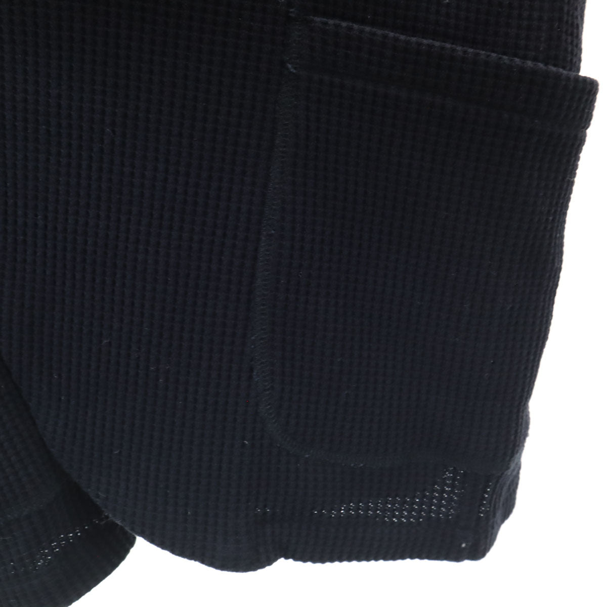 ATTACHMENT アタッチメント 日本製 長袖 ショールカラー ワッフル ニットカーディガン 1 ブラック メンズ