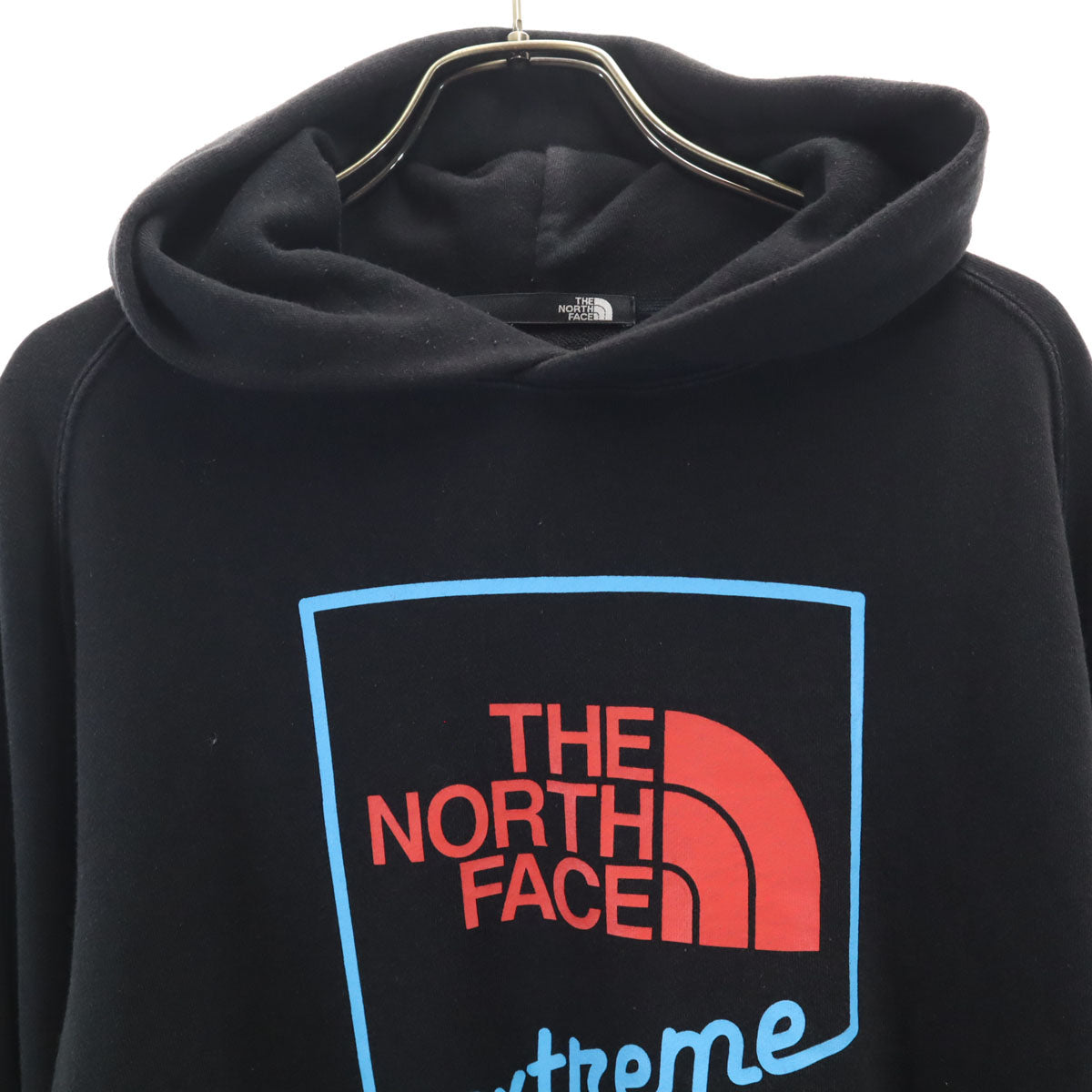 THE NORTH FACE ノースフェイス 長袖 エクストリーム スウェットパーカー XS ブラック NT12031 アウトドア メンズ