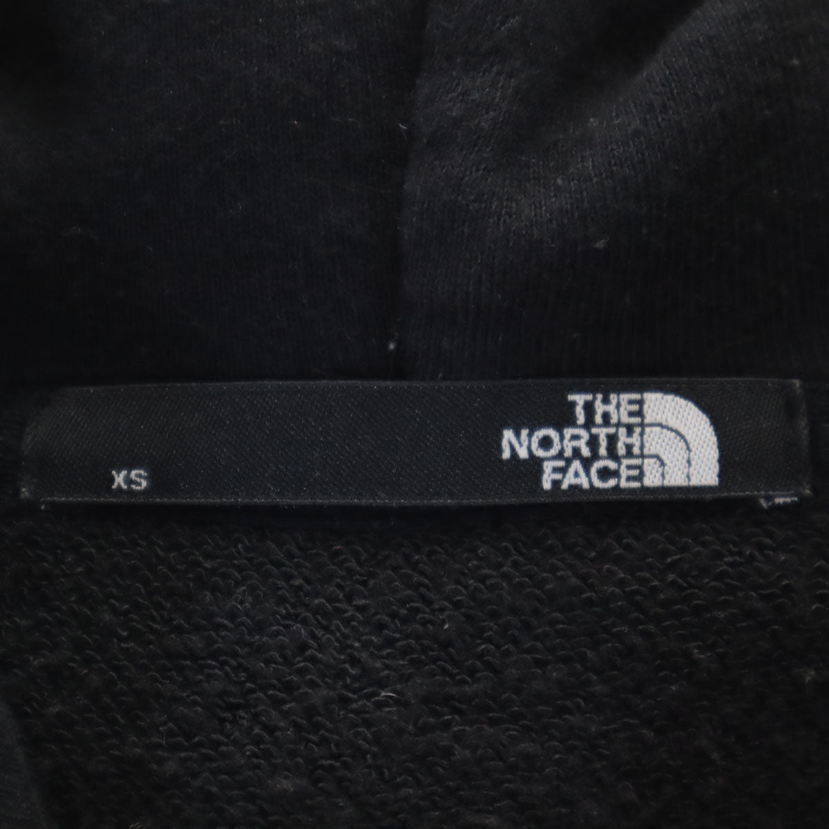 THE NORTH FACE ノースフェイス 長袖 エクストリーム スウェットパーカー XS ブラック NT12031 アウトドア メンズ
