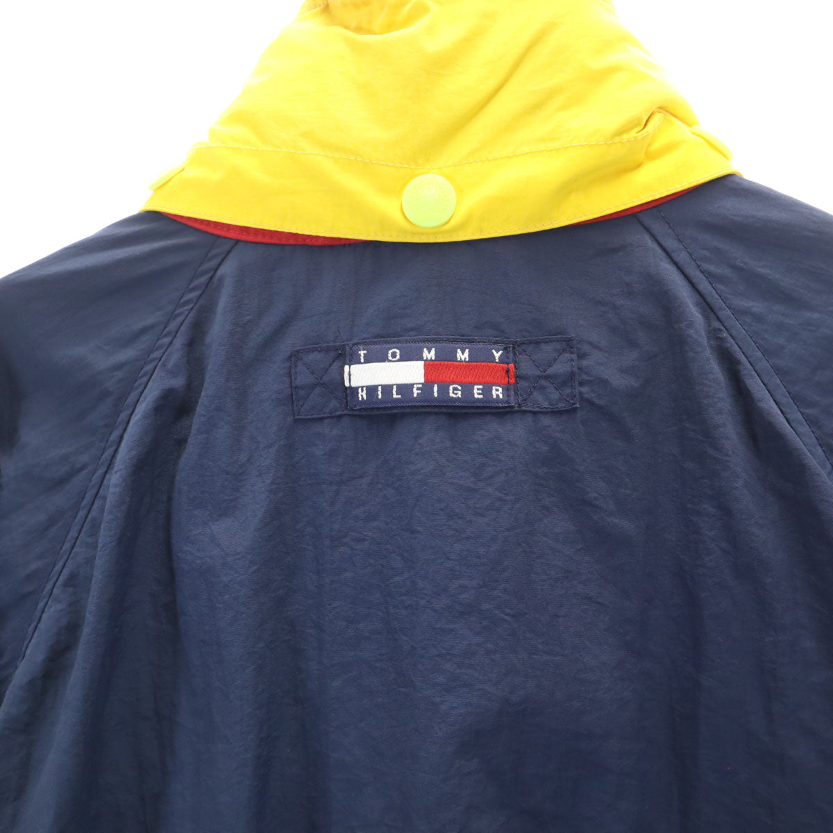 TOMMY HILFIGER トミーヒルフィガー 90s オールド セーリング ジャケット L ネイビー メンズ