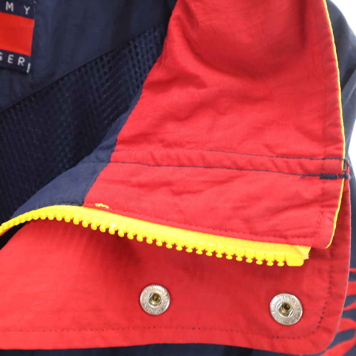 TOMMY HILFIGER トミーヒルフィガー 90s オールド セーリング ジャケット L ネイビー メンズ