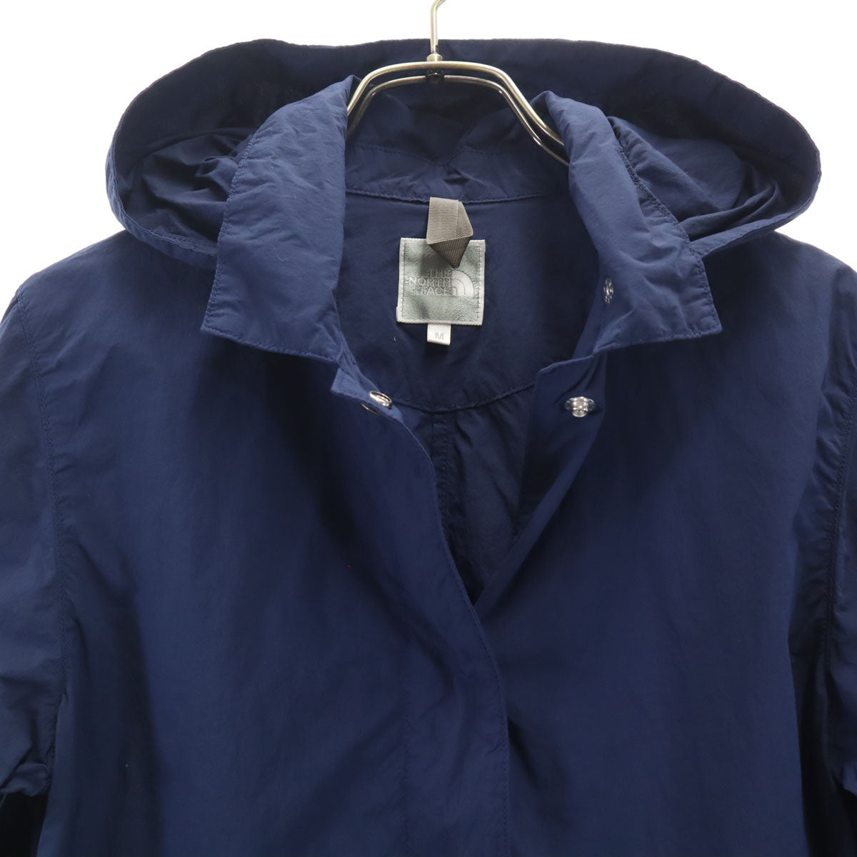 THE NORTH FACE ノースフェイス ジャーニーズ コート M ネイビー NPW21544 アウトドア 収納袋付き レディース