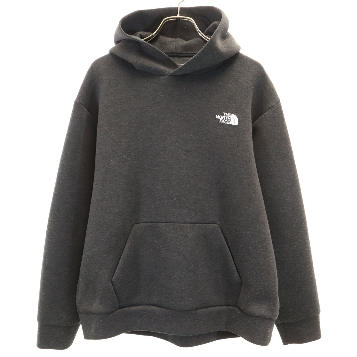 THE NORTH FACE ノースフェイス 長袖 テックエアー スウェットパーカー M チャコールグレー NT62385 アウトドア メンズ
