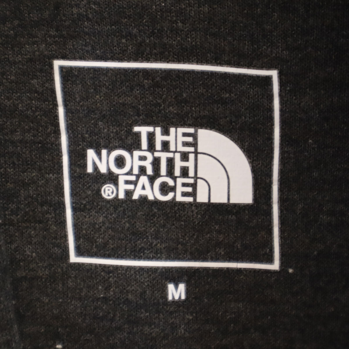 THE NORTH FACE ノースフェイス 長袖 テックエアー スウェットパーカー M チャコールグレー NT62385 アウトドア メンズ