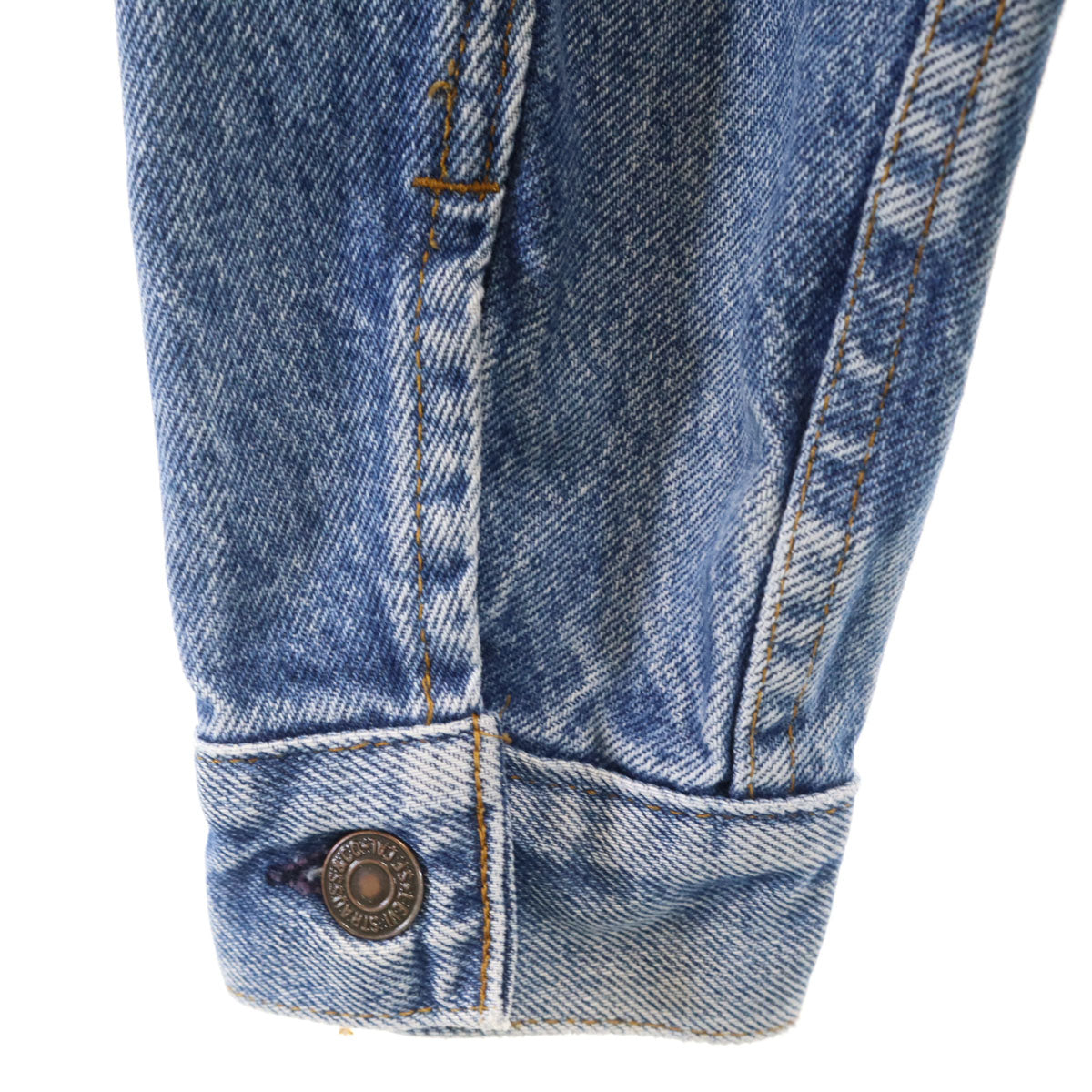 Levi's リーバイス 80s 70706-0216 USA製 ヴィンテージ デニムジャケット 18 ウォッシュブルー ジージャン トラッカー キッズ