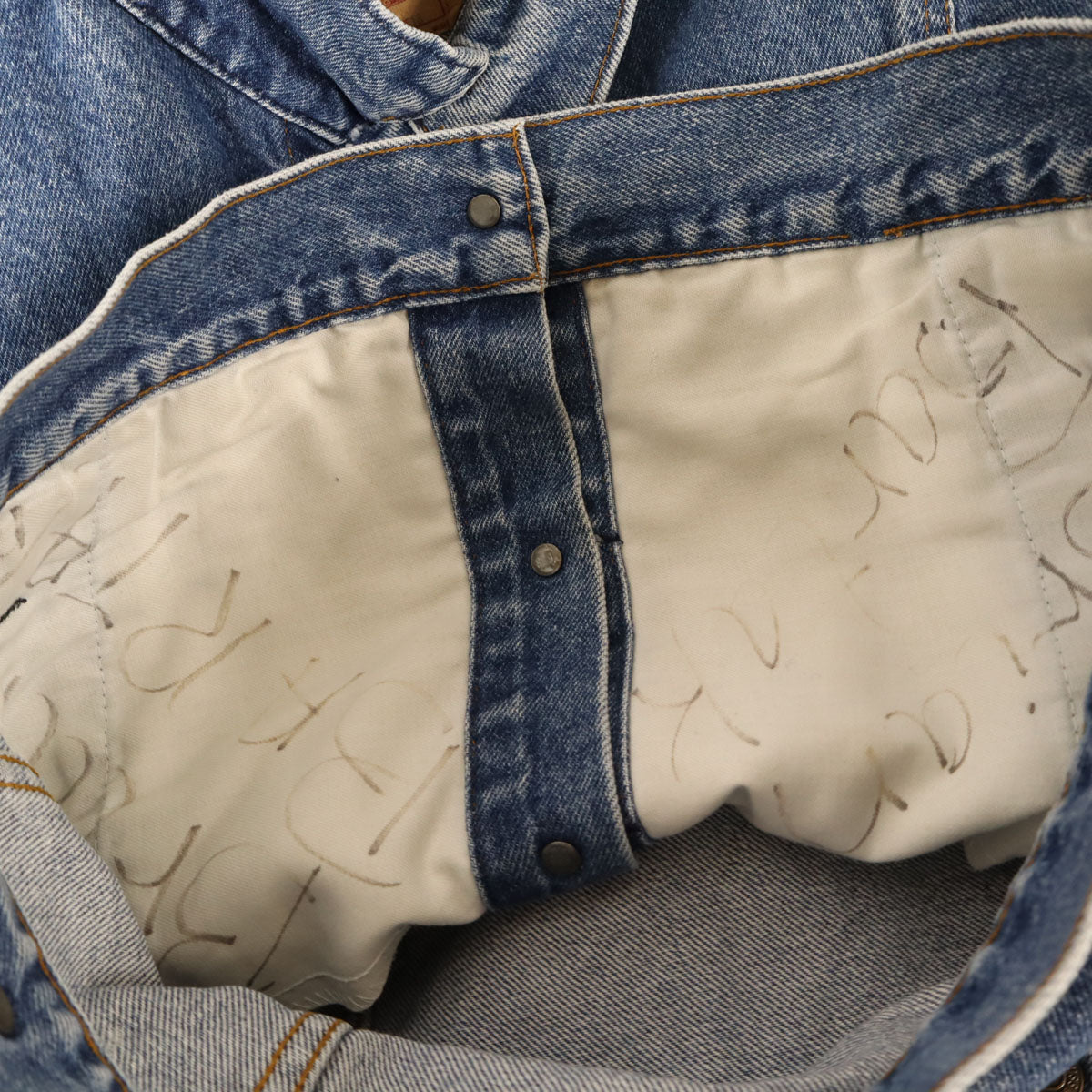 Levi's リーバイス 80s 70706-0216 USA製 ヴィンテージ デニムジャケット 18 ウォッシュブルー ジージャン トラッカー キッズ