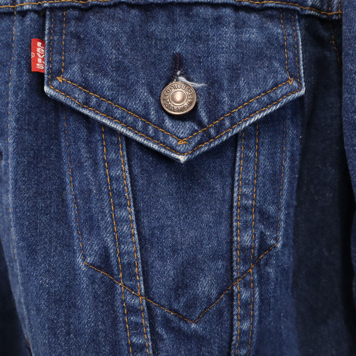 Levi's リーバイス 80s 70505-0217 ヴィンテージ デニムジャケット 42 ウォッシュブルー ジージャン トラッカー メンズ
