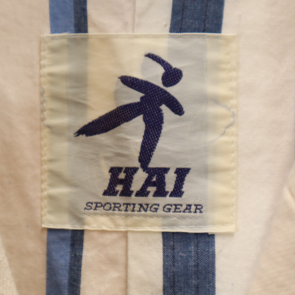 HAI SPORTING GEAR ハイスポーティングギア 90s オールド ジャケット M ベージュ イッセイミヤケ レディース