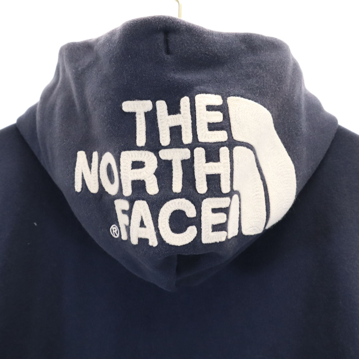 THE NORTH FACE ノースフェイス 長袖 リアビュー スウェット ジップパーカー M ネイビー NT11530 アウトドア メンズ
