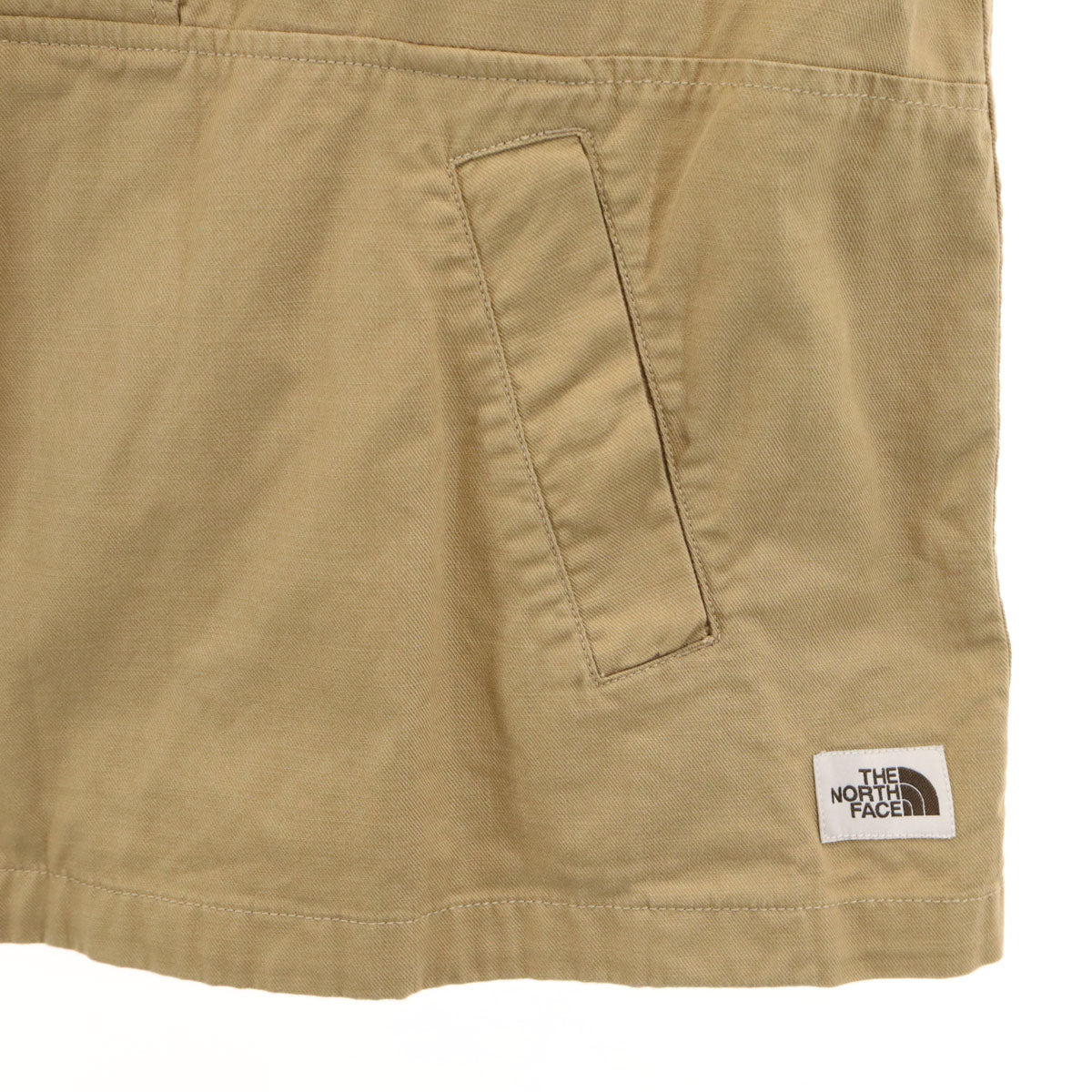 THE NORTH FACE ノースフェイス アノラックパーカー M ベージュ NF0A4AMN アウトドア レディース