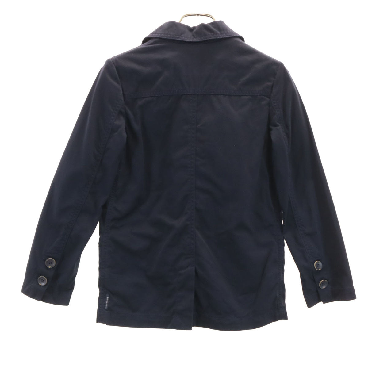 ARMANI JUNIOR アルマーニジュニア ダブルブレスト ジャケット 10A ネイビー キッズ