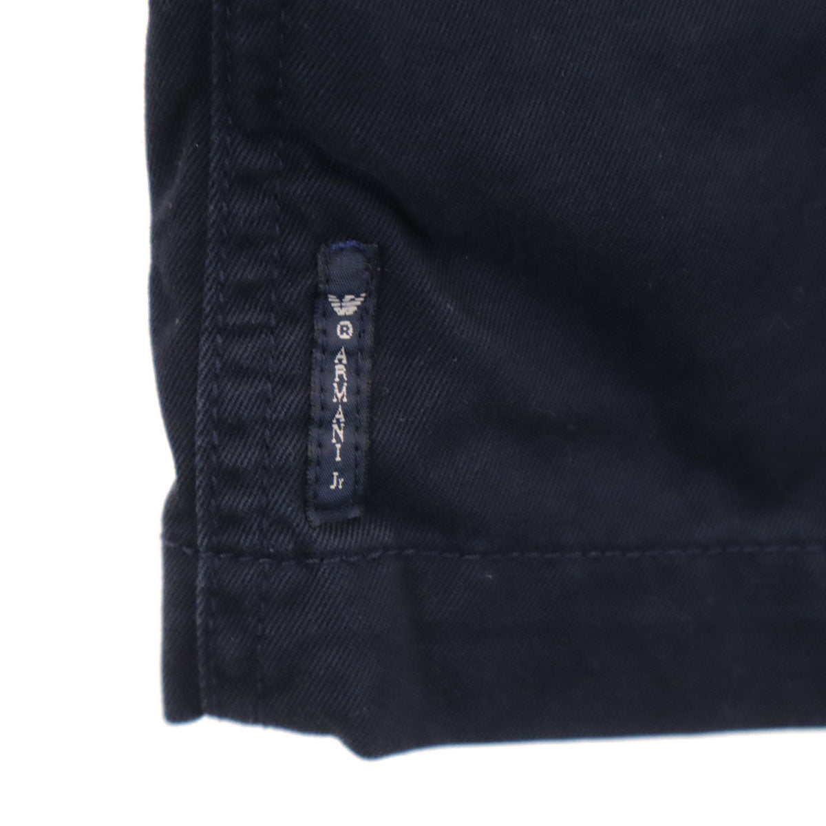 ARMANI JUNIOR アルマーニジュニア ダブルブレスト ジャケット 10A ネイビー キッズ
