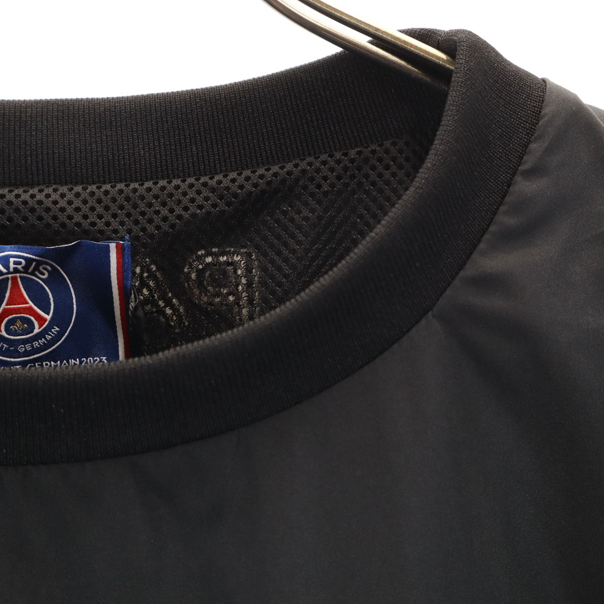 未使用 Paris Saint-Germain パリサンジェルマン クラブチーム ピステ L ブラック プルオーバー メンズ