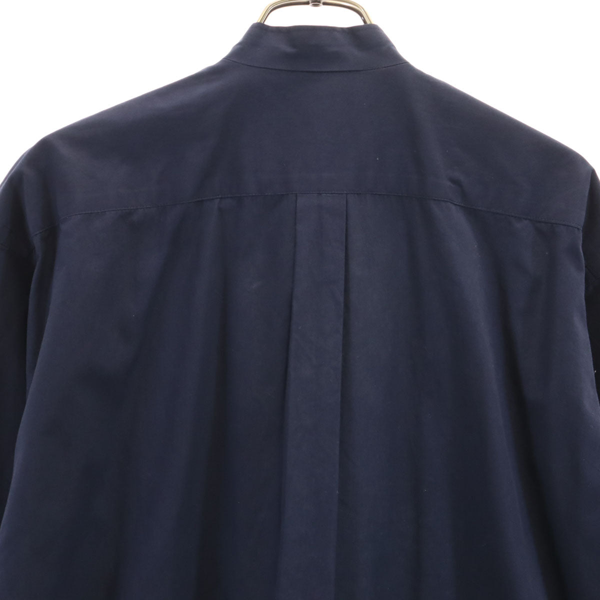 tricot COMME des GARCONS トリココムデギャルソン 90s オールド 長袖 プルオーバー シャツ ネイビー レディース