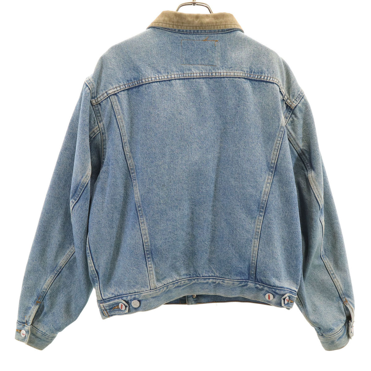Nigel Cabourn ナイジェルケーボン イタリア製 デニムジャケット M ブルー系 ジージャン メンズ